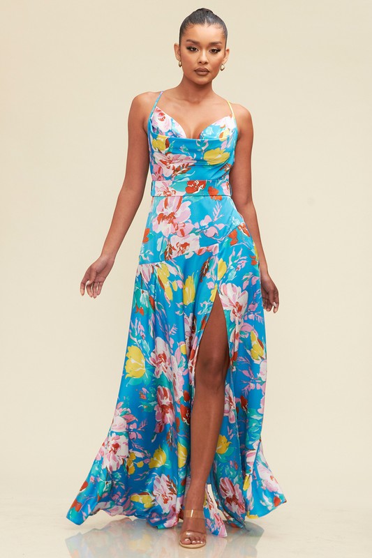Spring Floral Maxi