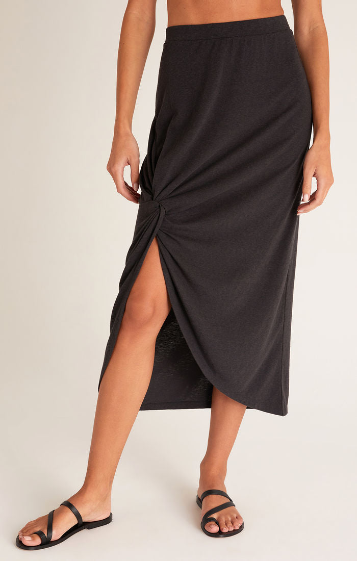 Z-Supply Sabina Triblend Knot Skirt