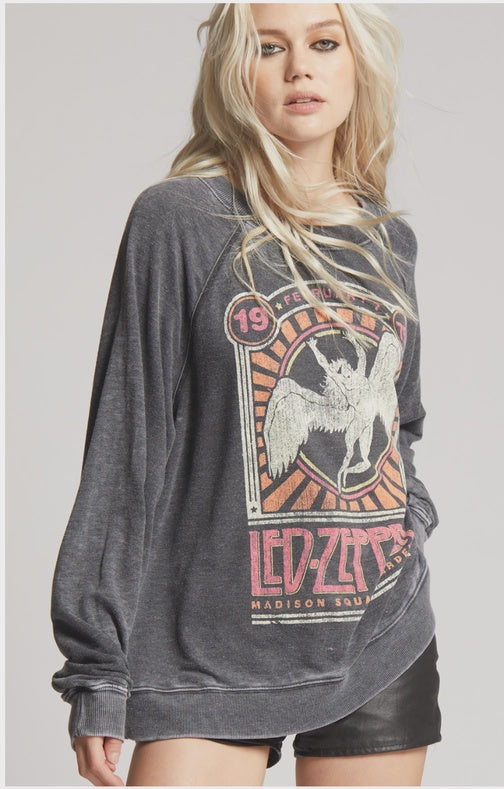 Led Zeppelin Square Garden Sweatshirt