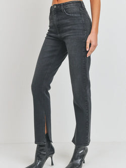 Splitsville Straight Jeans