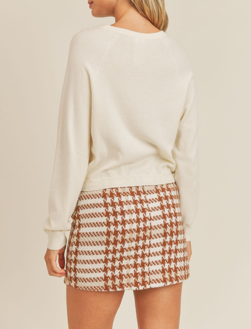 Storyteller Mini Skirt