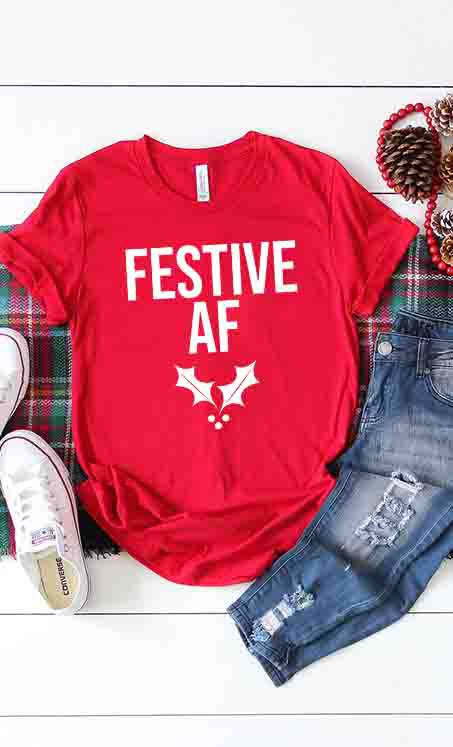 Festive AF T-Shirt