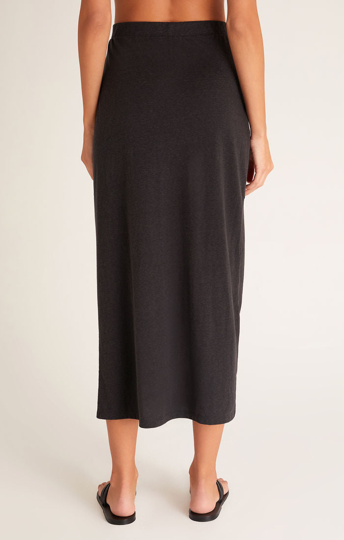 Z-Supply Sabina Triblend Knot Skirt – Plush Boutique Brentwood