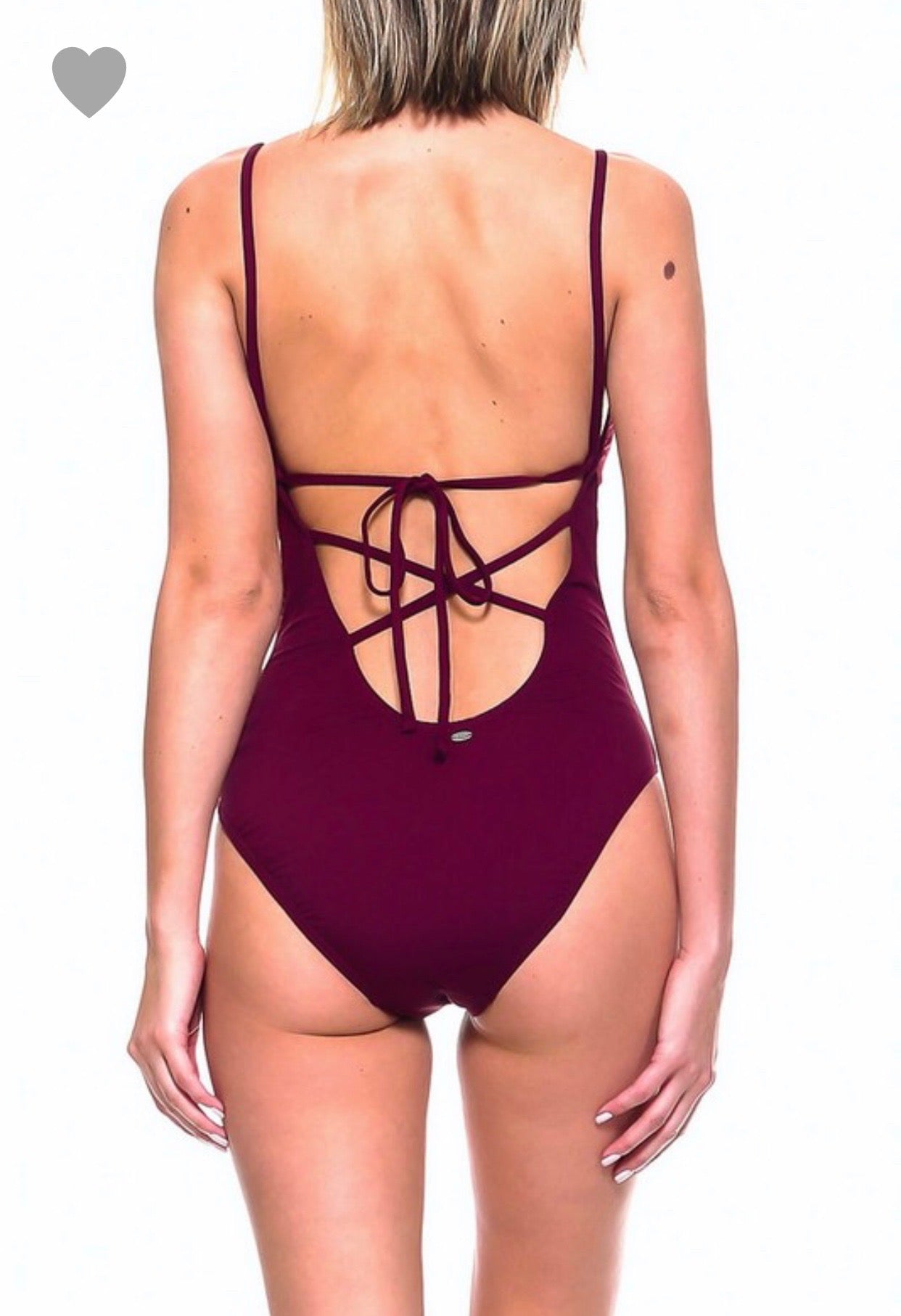 Envya Silhouette One Piece Swimsuit
