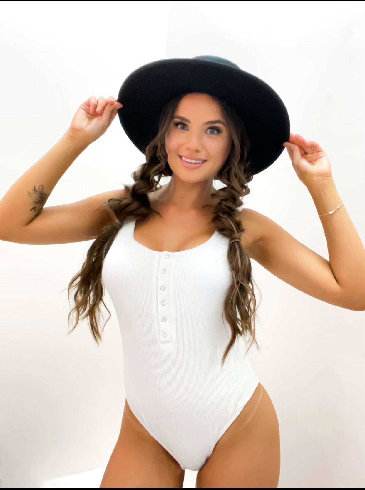 Ribbed One Piece