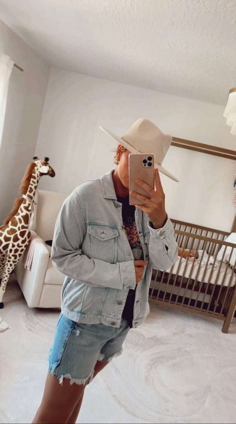 Z-Supply Knit Denim Jacket