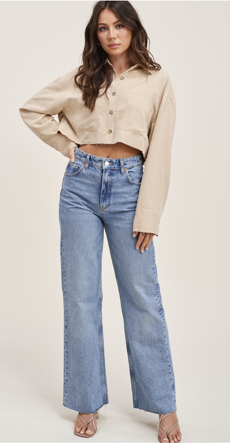 Daria Cropped Top