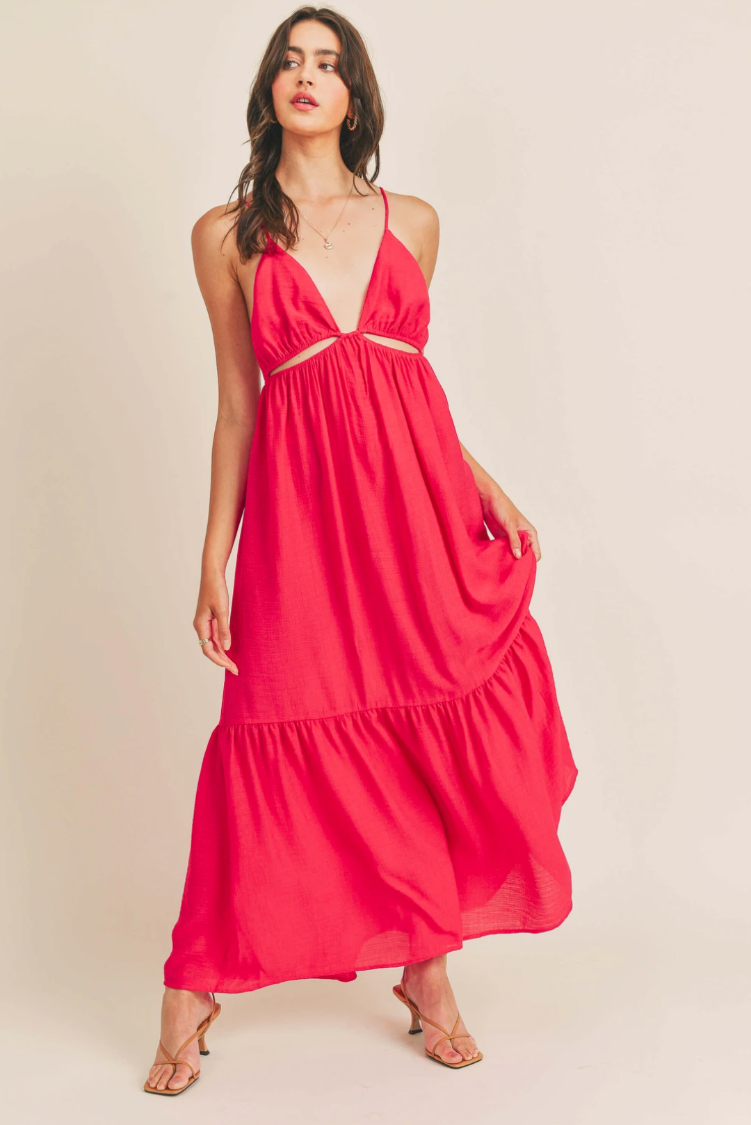 Love Potion Cut Out Dress