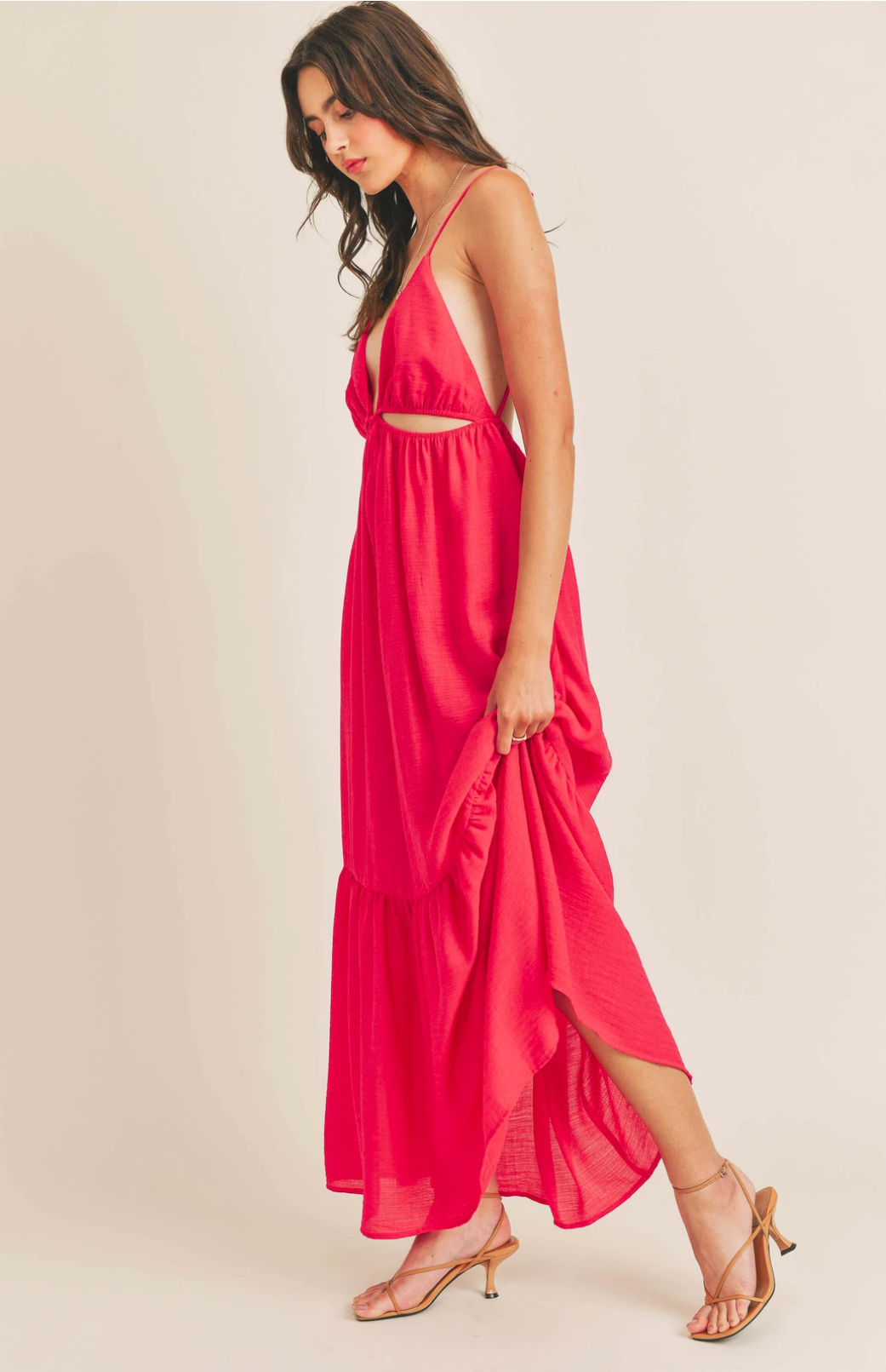 Love Potion Cut Out Dress
