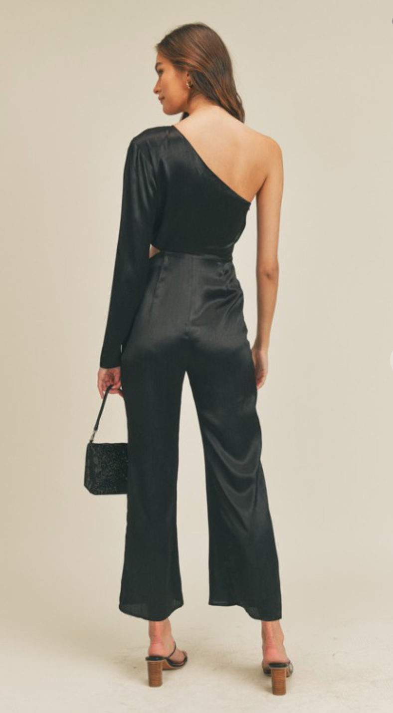 Black Tie Affair Jumpsuit