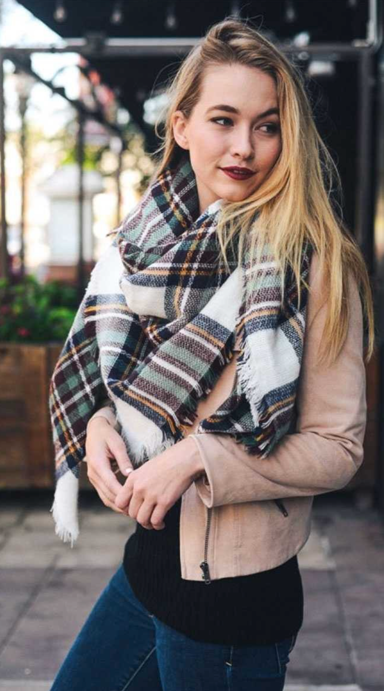 Rebozo Scarf