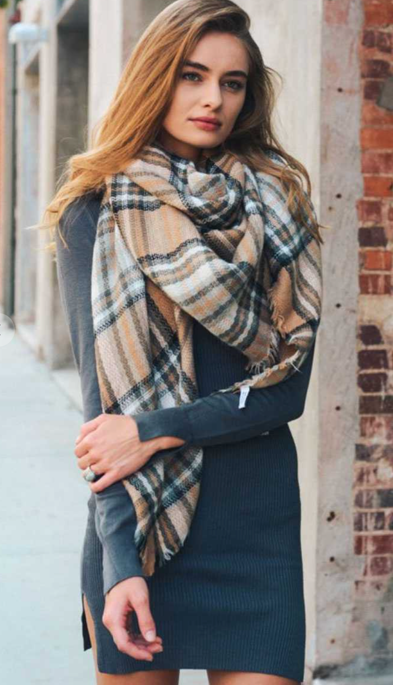 Rebozo Scarf