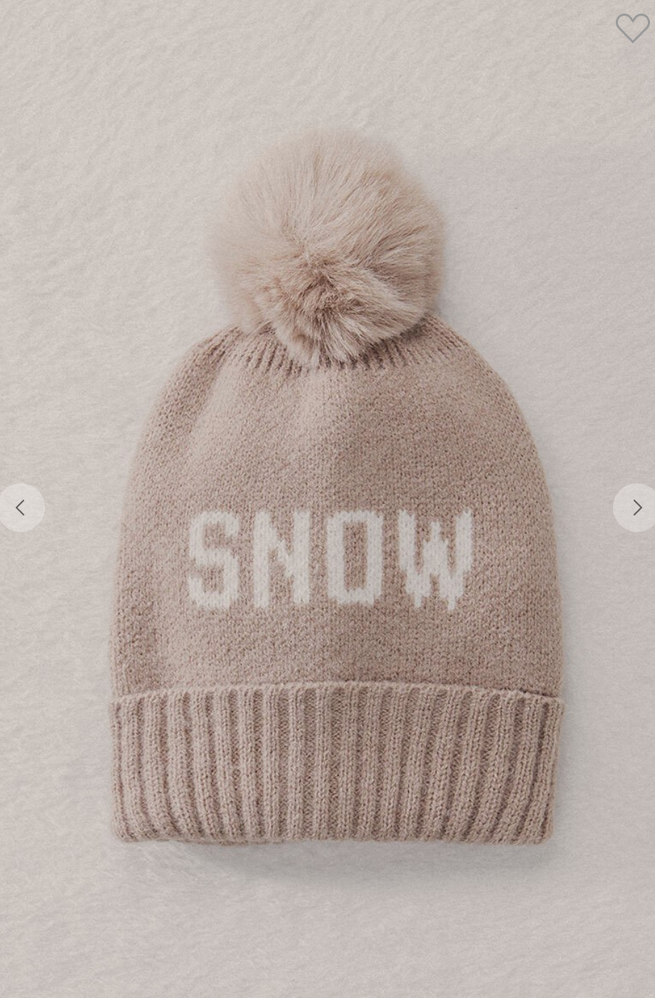 Snow Beanie