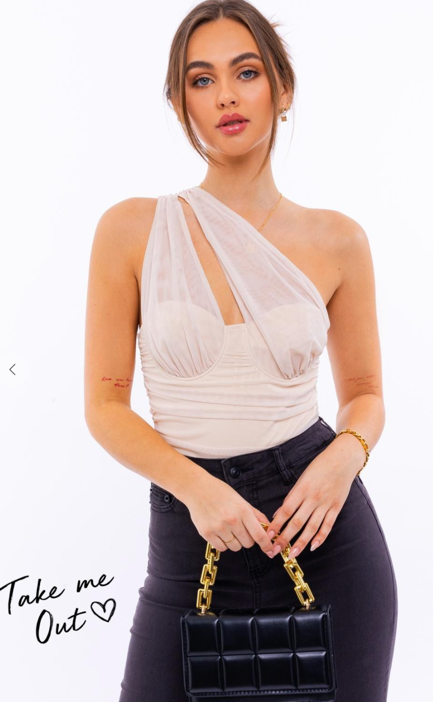 Meshin Around Bodysuit
