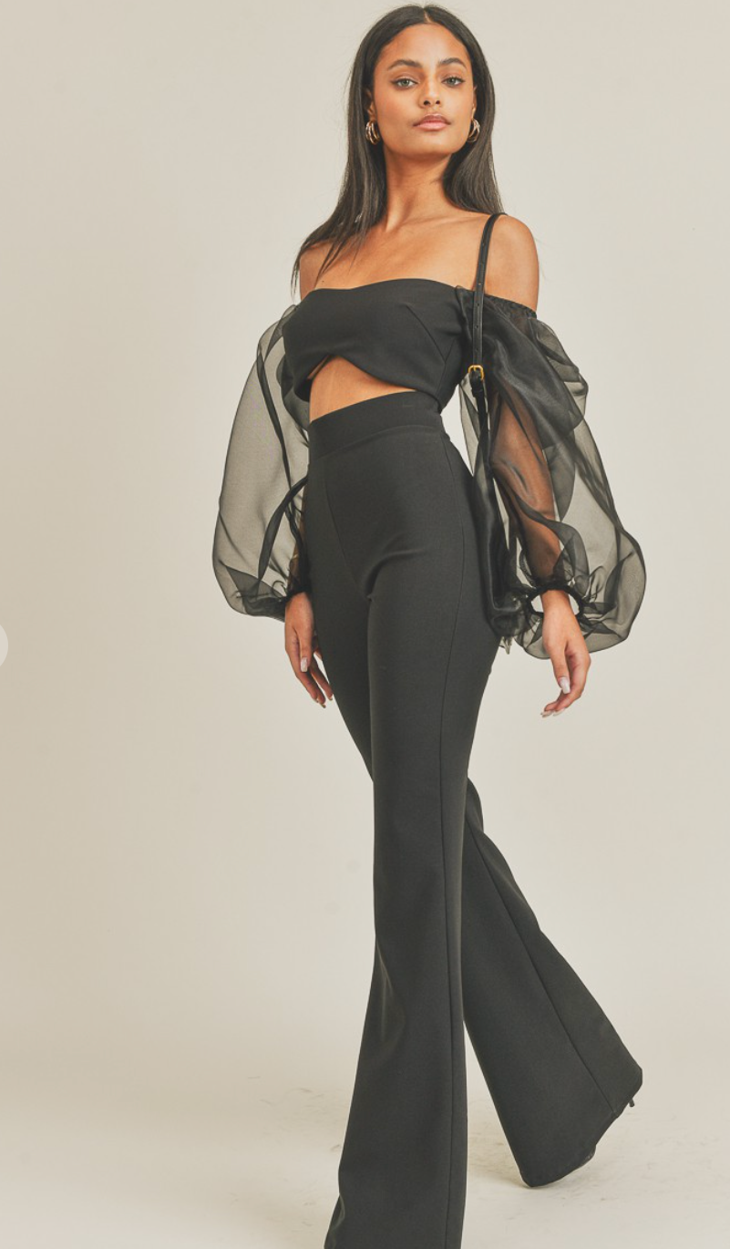 Business Barb Two Piece Set