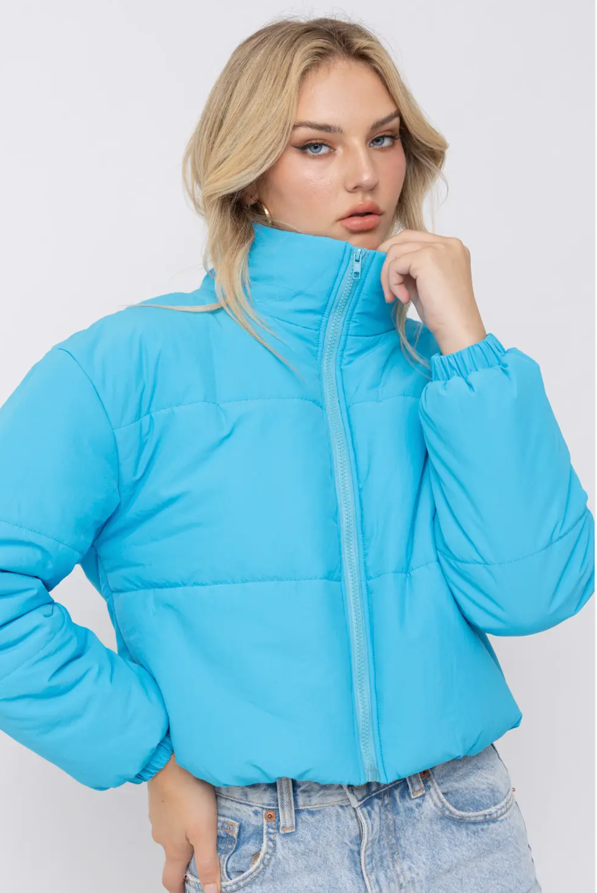 Vibrant Puffer Jacket