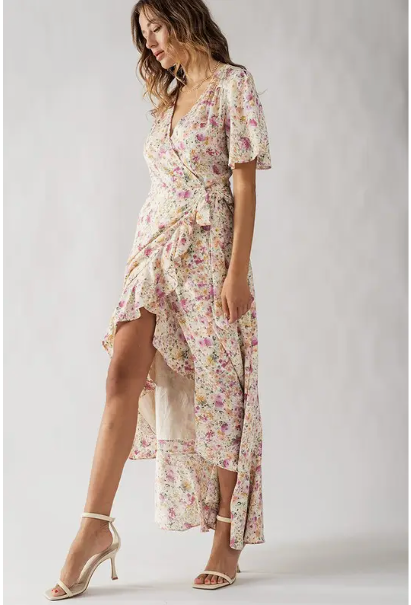 Field of Flowers Maxi Dress
