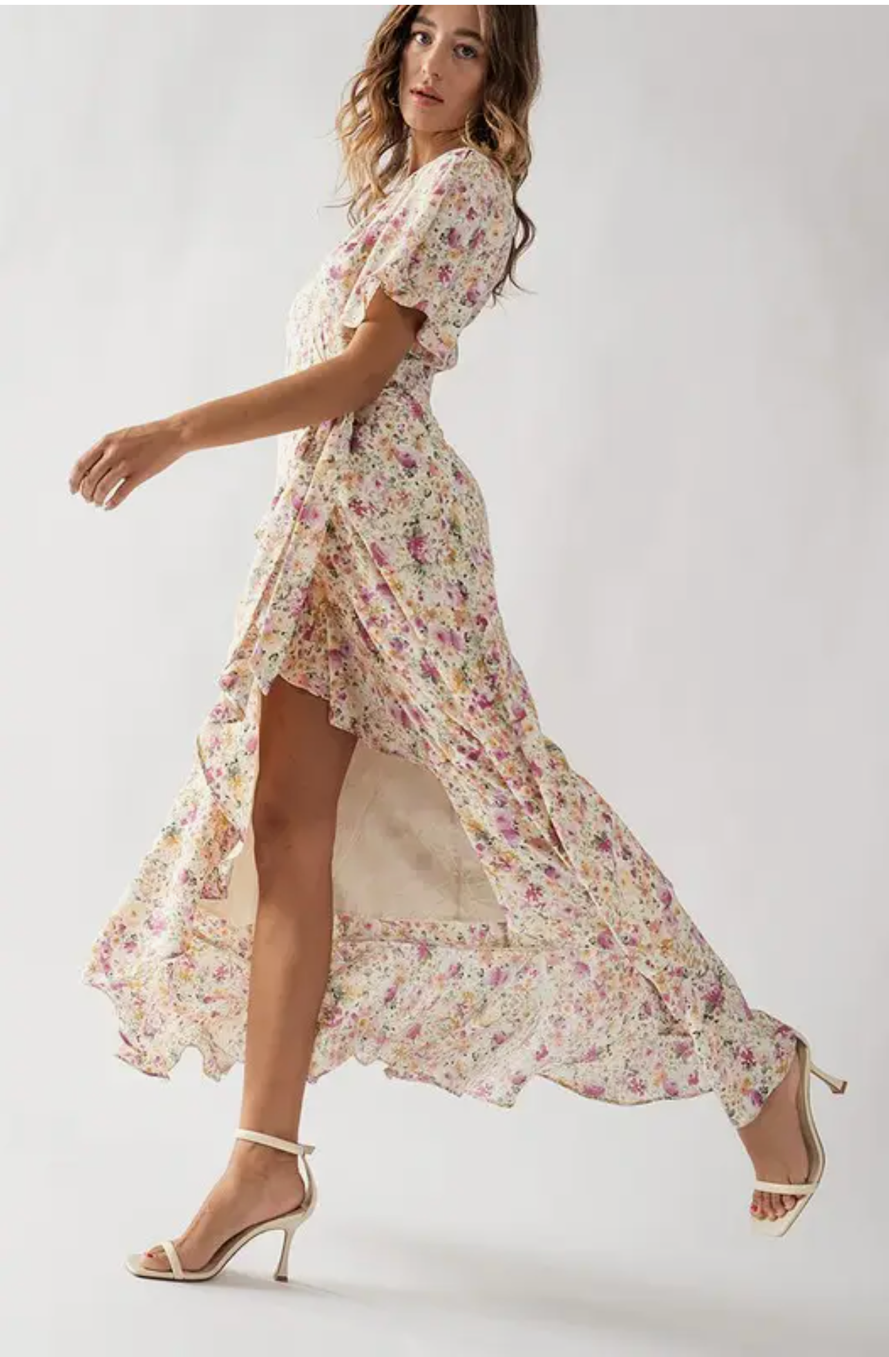 Field of Flowers Maxi Dress