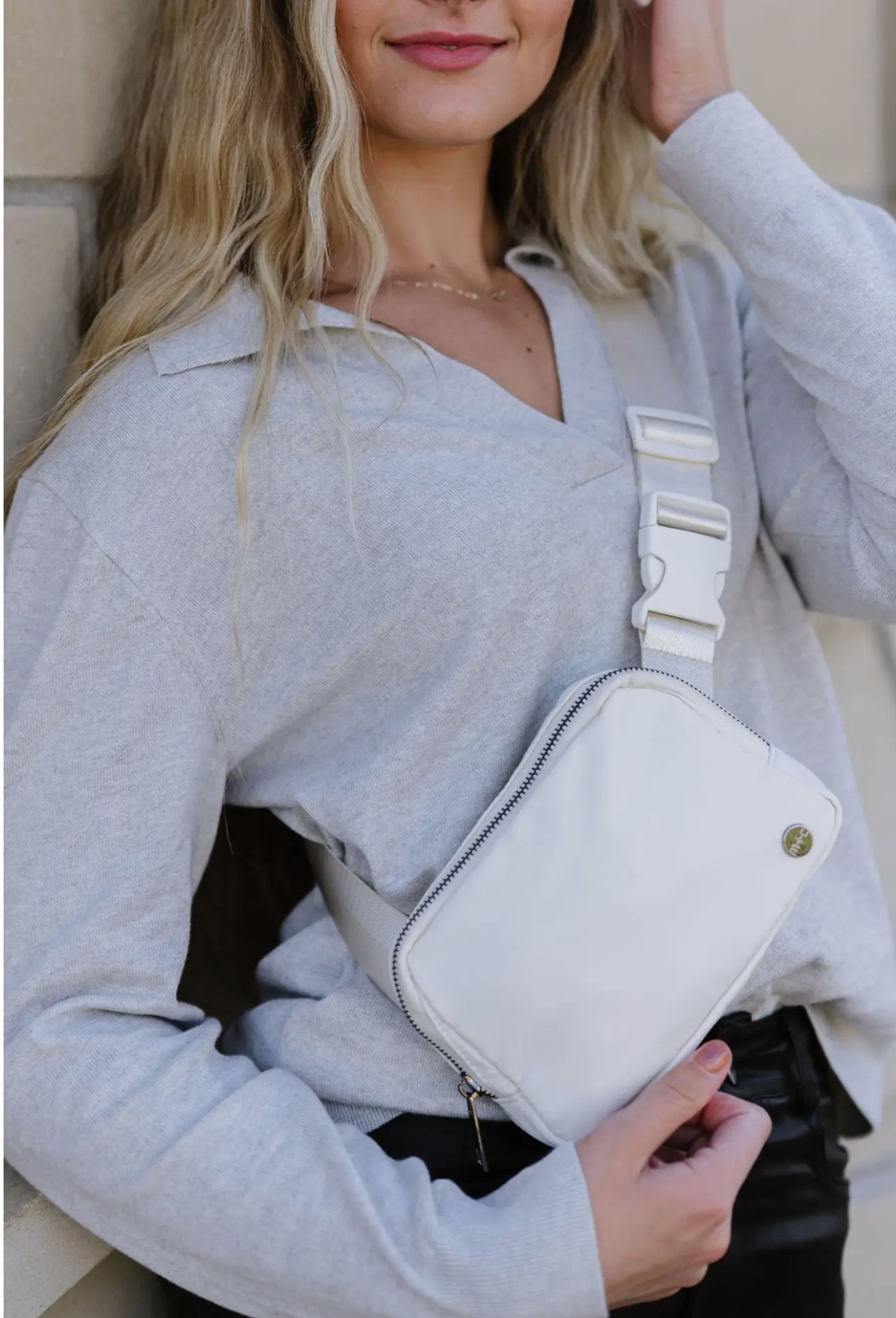 Madison Crossbody Belt Bag Fanny Pack