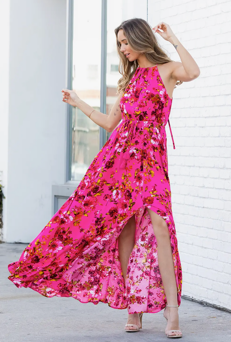 Pretty In Pink Maxi