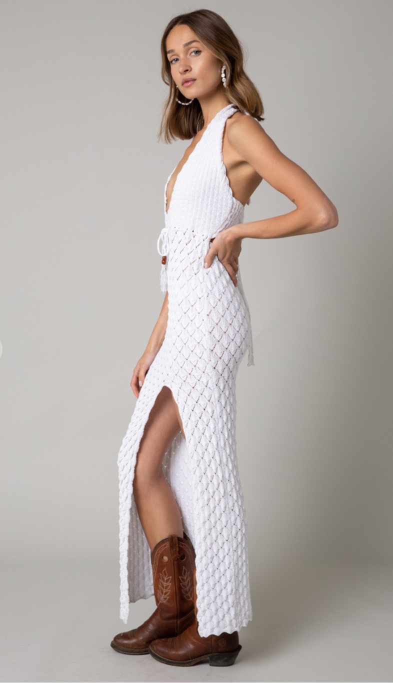 Odessa Crochet Dress