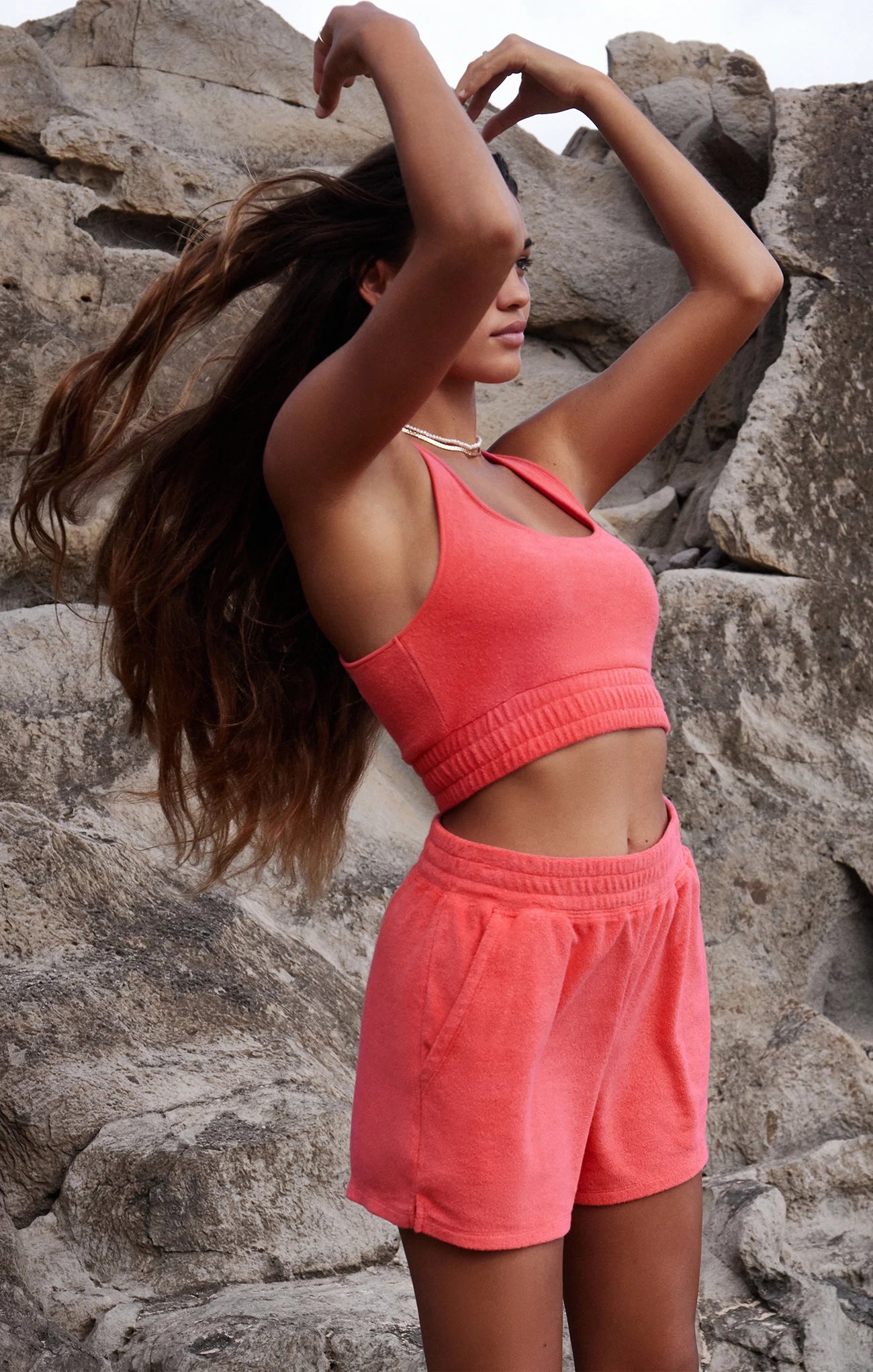 Z-Supply Sunny Loop Terry Tank Bra