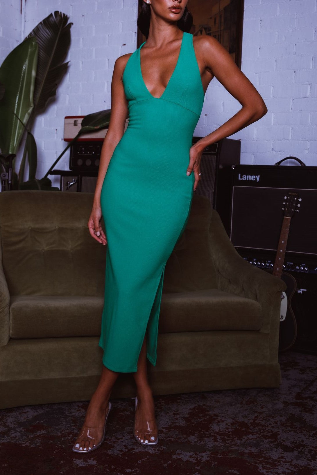 Green With Envy Midi