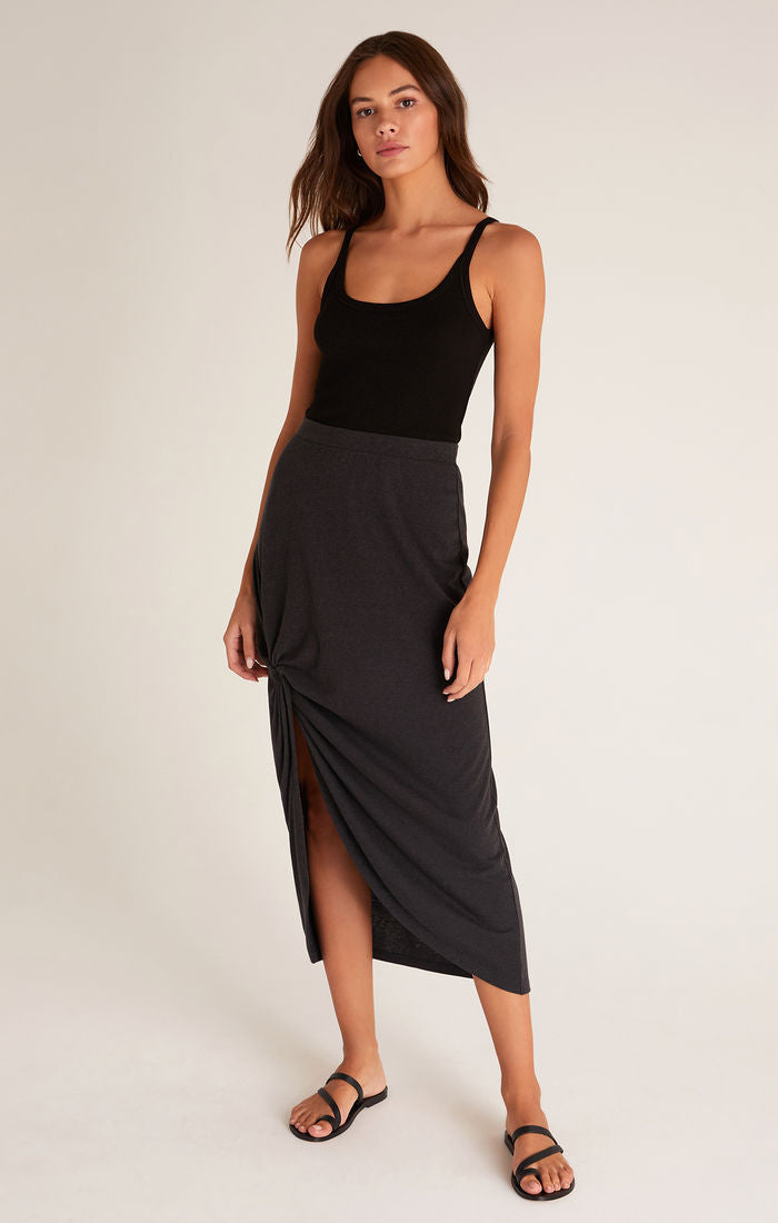Z-Supply Sabina Triblend Knot Skirt